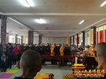 恭祝观音出家日 极乐寺内举盛会 - 佛教在线