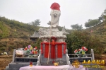 忻府区最大的观音圣像在肖家山小井寺落成开光 - 佛教在线