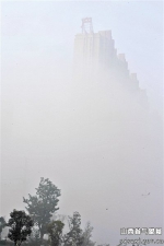 运城现持续大雾天气发布红色警报 - 气象