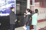 太谷县电视台针对近期天气情况采访气象局 - 气象
