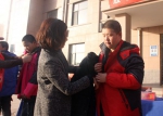 志愿者慰问河津市特教学校学生 - 残疾人联合会