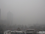 运城市遭遇新年最严重雾和霾天气 - 气象