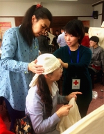 （图）山西省红十字会举办2016年应急救护标准化建设暨县级红会救护师资培训班 - 红十字会