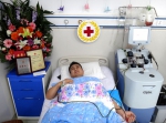 （图）我省崔晋军成功捐献造血干细胞 - 红十字会