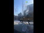 突发！哈尔滨群力远大购物广场附近发生重大火灾 - Linkshop.Com.Cn
