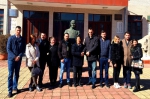 黑山社者党青年干部考察团访晋 - 外事侨务办