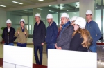 黑山社者党青年干部考察团访晋 - 外事侨务办