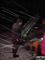 各县（市、区）局抓住有利时机开展人工增雪缓旱情 - 气象
