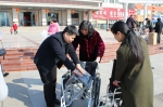 绛县残联举行辅助器具发放仪式 - 残疾人联合会