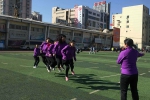 省教育厅代表队在庆祝“三•八”国际劳动妇女节健身活动中荣获银奖 - 教育厅