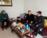 忻州市局领导走访慰问军队退役老干部 - 气象