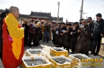 忻州市太延村华严寺（3月3）举办放生法会 - 佛教在线