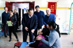 李亚明理事长到忻州市督导调研政府民生实事残疾预防重点干预和残疾儿童抢救性康复项目组织实施工作 - 残疾人联合会