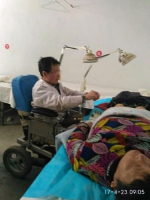 长治市残联在潞城市拍摄残疾人励志观摩展示专题片 - 残疾人联合会