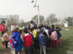 榆次：东方之星幼儿园参观气象站 - 气象