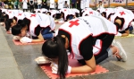 （图）山西省红十字会举行2017年“5·8世界红十字日”纪念宣传活动 - 红十字会
