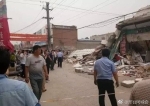 突发！邢台一电器商场坍塌 至少5人被埋 - Linkshop.Com.Cn
