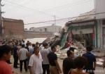 突发！邢台一电器商场坍塌 至少5人被埋 - Linkshop.Com.Cn