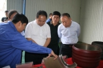 省中小企业局局长李东洪在临汾调研中小企业发展 - 中小企业