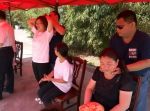 阳泉市矿区企业残协组织开展助残日活动 - 残疾人联合会