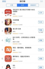 618多火爆？手机京东登顶苹果App Store免费榜首 - Linkshop.Com.Cn