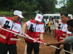 （图）山西省红十字会举办“维护核心，见诸行动，勇担重任，积极作为”报告会 - 红十字会