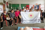 （图）山西省红十字会备灾救护分队开展心肺复苏进万家精准健康工程活动 - 红十字会