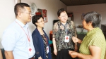 （图）省红十字会开展“看得见的幸福”博爱救助项目督导 - 红十字会