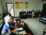 忻州市残联副理事长胡俊伟到岢岚县督导动态更新工作 - 残疾人联合会