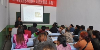 忻府区残联举办两期农村残疾人实用技术培训 - 残疾人联合会