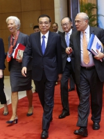 中国总理与6大国际组织“掌门人”
为何再聚这张圆桌？ - 教育厅