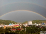 中阳：雨后惊现双彩虹 - 气象
