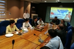 与菲律宾曼达卢永市政府交流座谈 - 外事侨务办