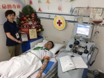 （图）山西省两例造血干细胞捐献者同日迎来了与血液病患者的“生命之约” - 红十字会