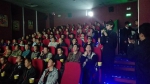 临汾市残联组织盲人“看”电影 - 残疾人联合会