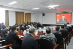 省人社厅组织观看中国共产党第十九次全国代表大会开幕会 - 人力资源和社会保障厅
