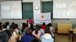 （图）红十字志愿服务精神宣讲会走进山西职工医学院 - 红十字会