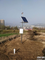 灵石：建成首个自动土壤水分观测站 - 气象