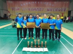 我厅羽毛球队在山西省第十三届羽毛球友谊赛中取得优异成绩 - 林业厅