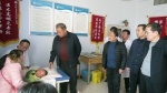 运城市残联理事长张学礼到新绛县开展调研并进行年终考评 - 残疾人联合会