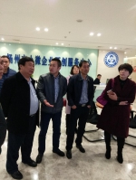 王怀荣副局长一行赴安徽、江苏进行调研学习 - 中小企业