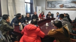 忻州市残联党组书记、理事长续晋一在偏关调研 - 残疾人联合会