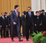 李克强同加拿大总理特鲁多举行 第二次中加总理年度对话 - 审计厅