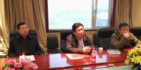 王怀荣副局长在太原市调研 - 中小企业