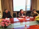 王怀荣副局长在太原市调研 - 中小企业