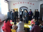 省残联党组成员、副理事长刘晔在运城调研 - 残疾人联合会