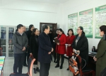 省残联党组书记、理事长李亚明在河津市调研 - 残疾人联合会