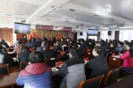 忻州市：省国土厅对忻州市局2017年度工作目标进行考核 - 国土资源厅
