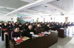 忻州市：省国土厅对忻州市局2017年度工作目标进行考核 - 国土资源厅
