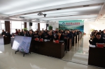 忻州市委考核组对市国土资源局2017年度目标责任工作进行考核 - 国土资源厅